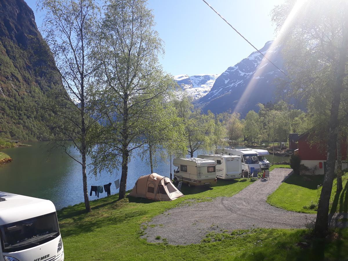 Oldevatn Camping โอลเดน ภายนอก รูปภาพ